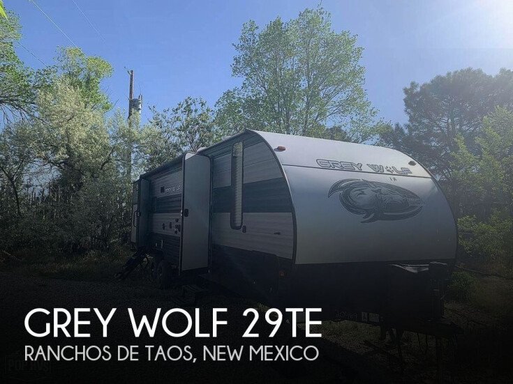 Thumbnail Photo undefined for 2021 Forest River Grey Wolf